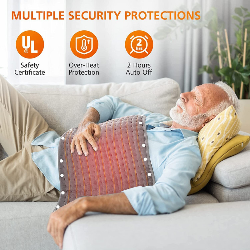 Električna deka Jastuk za grijanje koji se može prati Grijač za noge Sklopiva deka Grijaća navlaka za noge Izolacijska deka Električni madrac