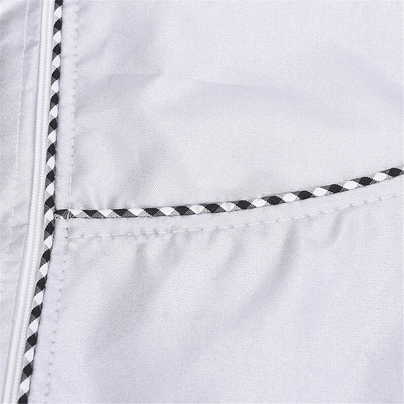 Vodotesný protikorózny pevný predný vkladací prachotesný oxfordský uterák odolný voči prachu, domáce odolné chrániče, kryt na práčku