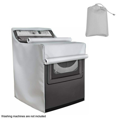 Oxford szövet porálló felültöltős elülső tárolótáskával erkély védőtok kültéri fényvédő tartozék mosógép huzat