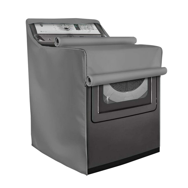 Oxford szövet porálló felültöltős elülső tárolótáskával erkély védőtok kültéri fényvédő tartozék mosógép huzat