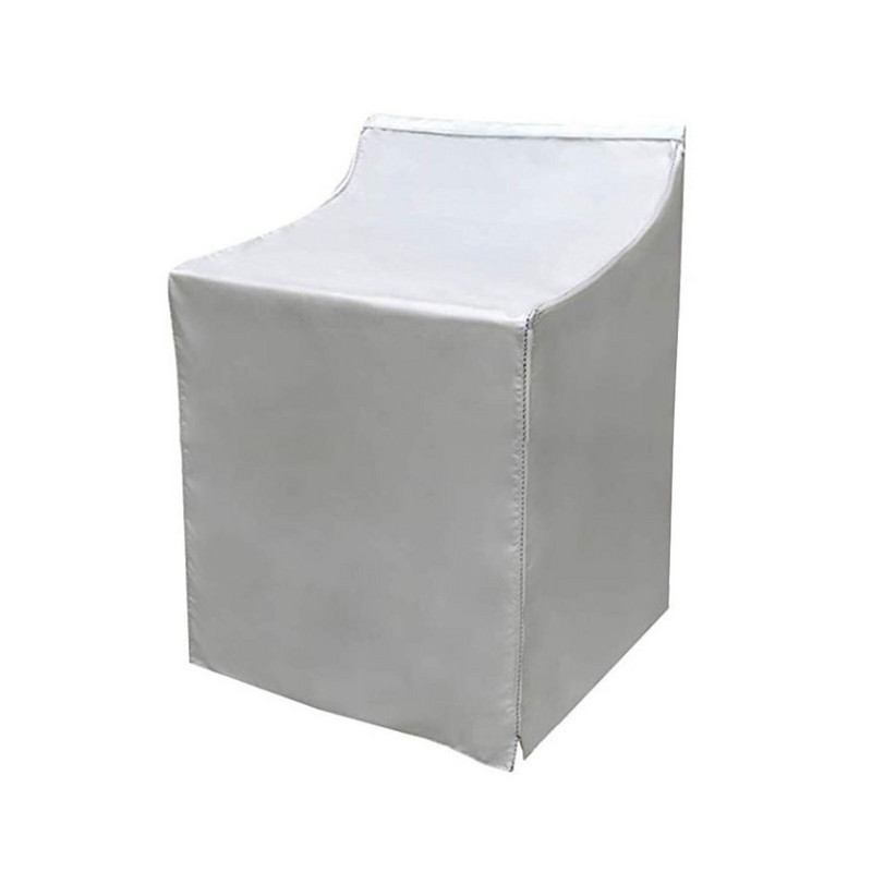 Oxford szövet porálló felültöltős elülső tárolótáskával erkély védőtok kültéri fényvédő tartozék mosógép huzat