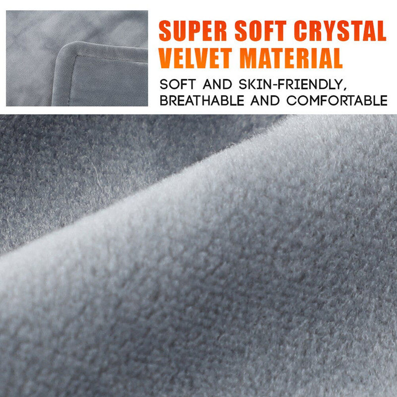 10-stupňová nastaviteľná elektrická vykurovacia podložka, vykurovacia podložka na spanie, úľava od bolesti, masáž, domáce potreby pre domácu pohovku, sedadlo, kanceláriu