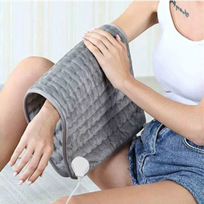 Žieminis šildytuvas Minkšta odai nekenksminga elektrinė šildančioji antklodė 9 pavarų reguliuojamas skausmą malšinantis masažas namams sofa-lova sėdynė biure