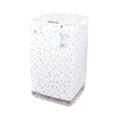 Kryt na práčku s opaľovacím krémom, odolný voči prachu, vodotesný kryt, ochranný plášť na práčku, predný horný otvorený