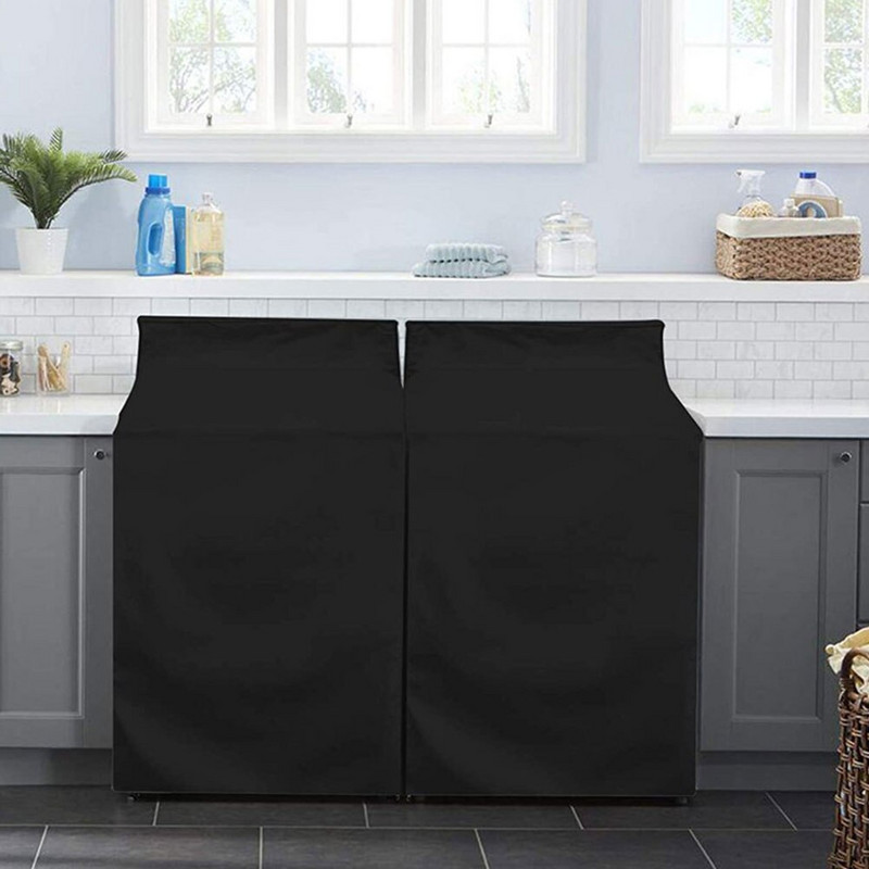 Huzat Mosógép Gépi mosógép Szárítógép Vízálló Védő Lock Mosoda Kültéri Automaticanti Minden Időjárás Napálló Védő Takaró