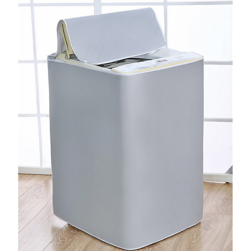 Kryt na práčku, automatická pulzná valcová práčka, opaľovací krém, vodotesný kryt na práčku, sušička, polyester, prachotesný