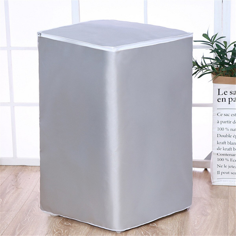 Kryt na práčku, automatická pulzná valcová práčka, opaľovací krém, vodotesný kryt na práčku, sušička, polyester, prachotesný