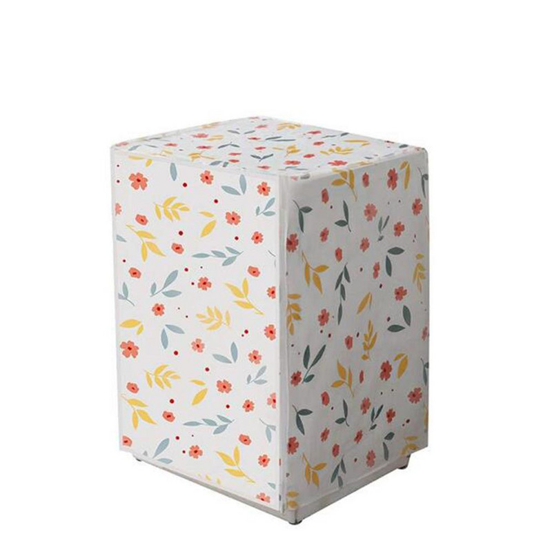 Vodotesný kryt na práčku, ochranný úložný vak so zipsom pre práčku s predným/horným plnením, vonkajšie a vnútorné použitie