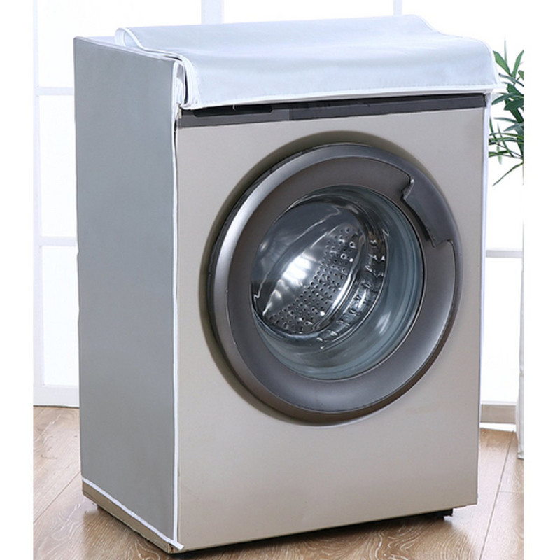 Prachotesná automatická pulzná valcová práčka s opaľovacím krémom, práčka, vodotesný kryt, sušička, polyesterový kryt na práčku