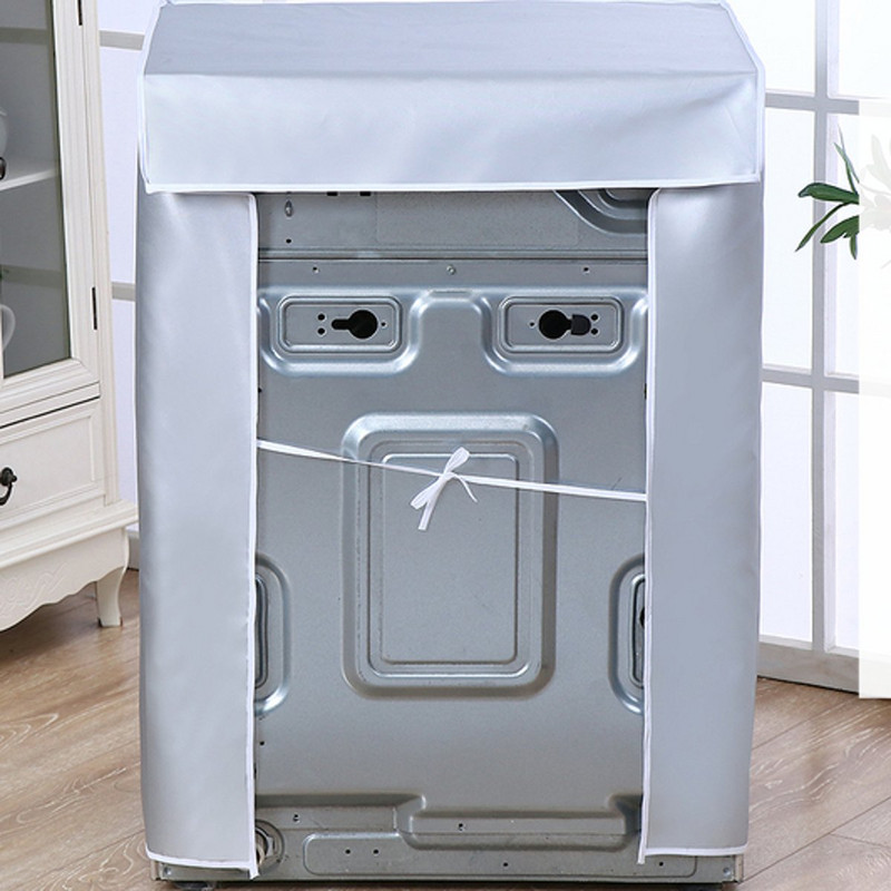 Prachotesná automatická pulzná valcová práčka s opaľovacím krémom, práčka, vodotesný kryt, sušička, polyesterový kryt na práčku