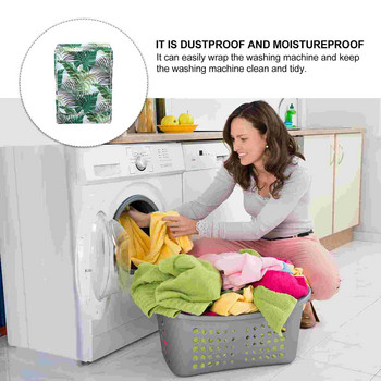 Κάλυμμα πλυντήριο αδιάβροχο τροπικό μηχάνημα προστατευτικό πανί Διακόσμηση κουζίνας Αξεσουάρ Στεγνωτήριο Πλύσιμο