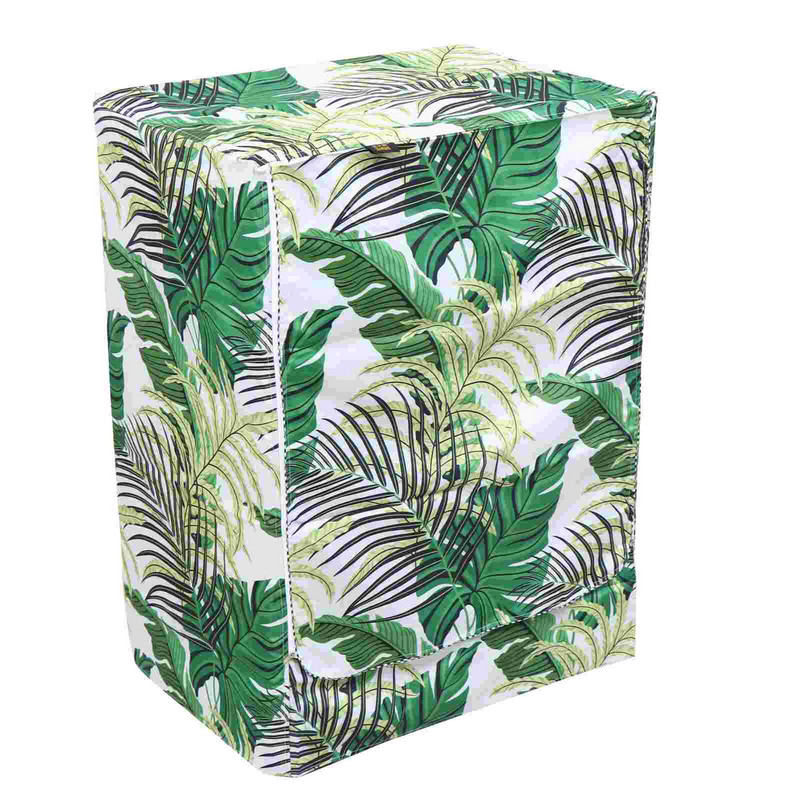 Kryt na podložku, vodotesný, tropický ochranný kryt na stroj, handrička, kuchynské dekorácie, príslušenstvo, sušička, umývanie