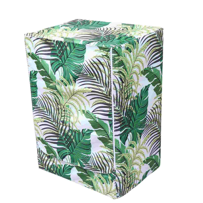 Kryt na podložku, vodotesný, tropický ochranný kryt na stroj, handrička, kuchynské dekorácie, príslušenstvo, sušička, umývanie