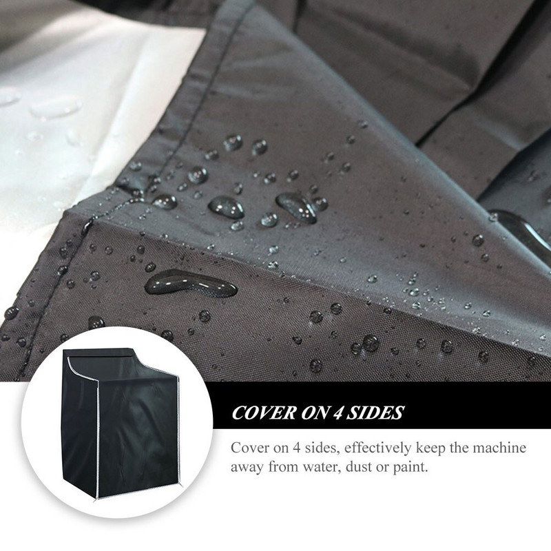 Navlaka Perilica Stroj Perilica Sušilica Vodootporan Zaštitnik Punjenje rublja Vanjski Automaticanti Zaštita za zaštitu od sunca u svim vremenskim uvjetima