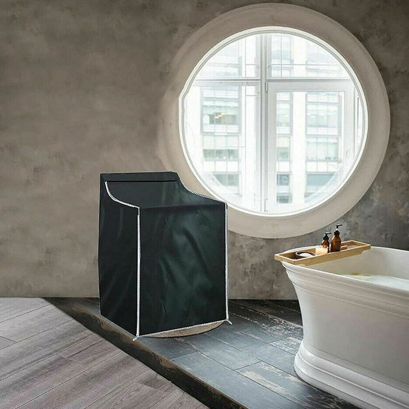 Navlaka Perilica Stroj Perilica Sušilica Vodootporan Zaštitnik Punjenje rublja Vanjski Automaticanti Zaštita za zaštitu od sunca u svim vremenskim uvjetima