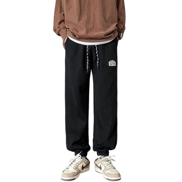 Partea de jos sport pentru bărbați cu buzunare - trei culori