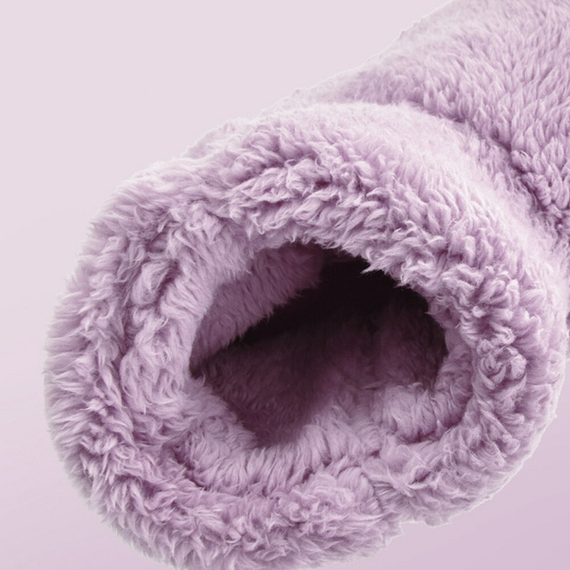 Szuper puha téli meleg hócsizma USB töltővel mosható kényelmes plüss elektromos fűthető cipők lábmelegítő női férfiaknak