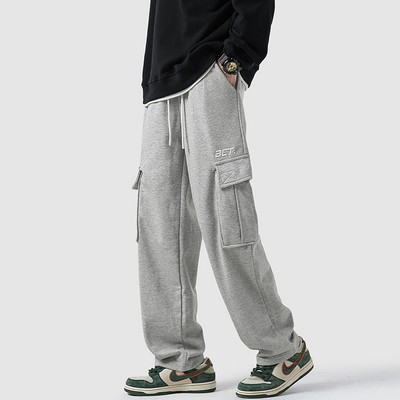 Pánske nohavice s vreckom a gumičkou