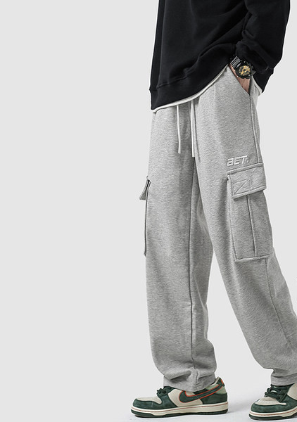 Pánske nohavice s vreckom a gumičkou