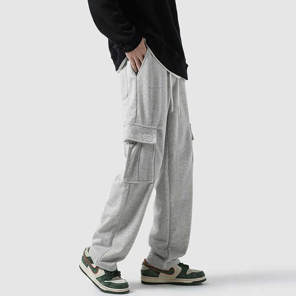 Pánske nohavice s vreckom a gumičkou