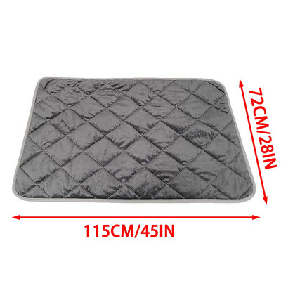 Pernă de încălzire electrică pentru pisici și câini, covoraș pentru pat pentru animale de companie, pernă impermeabilă pentru scaun