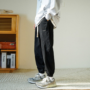 Ανδρικό παντελόνι σε ίσιο μοντέλο με τσέπη