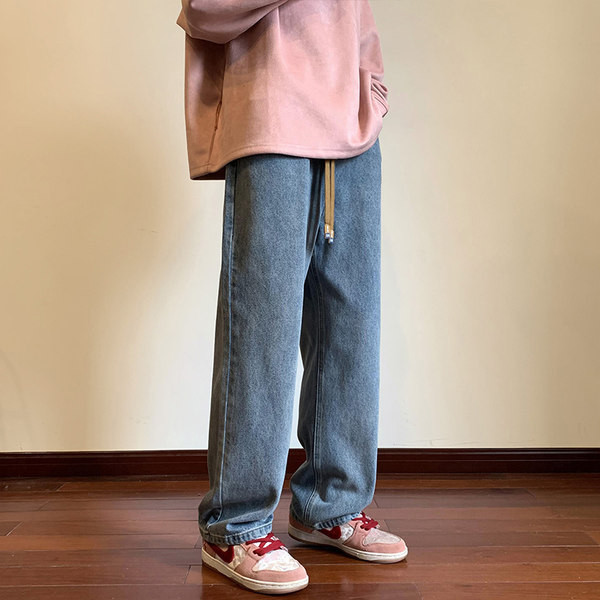 Model nou de blugi barbatesti cu sireturi in trei culori