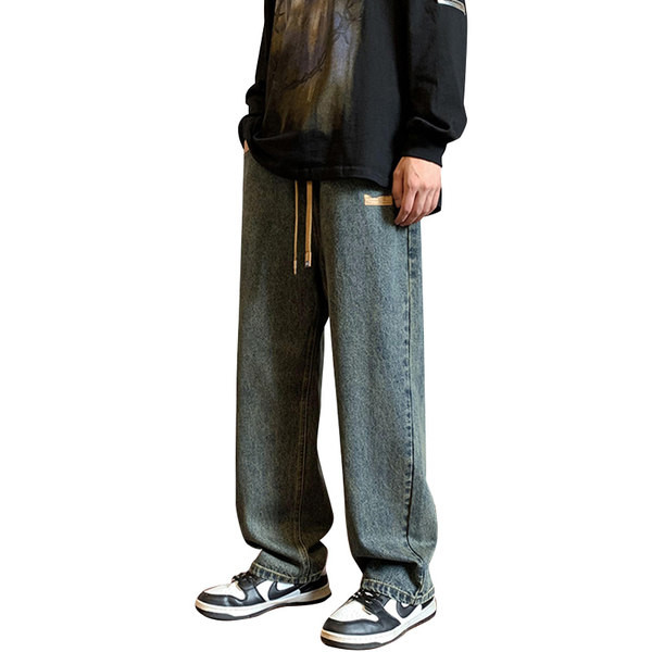 Model nou de blugi barbatesti cu sireturi in trei culori