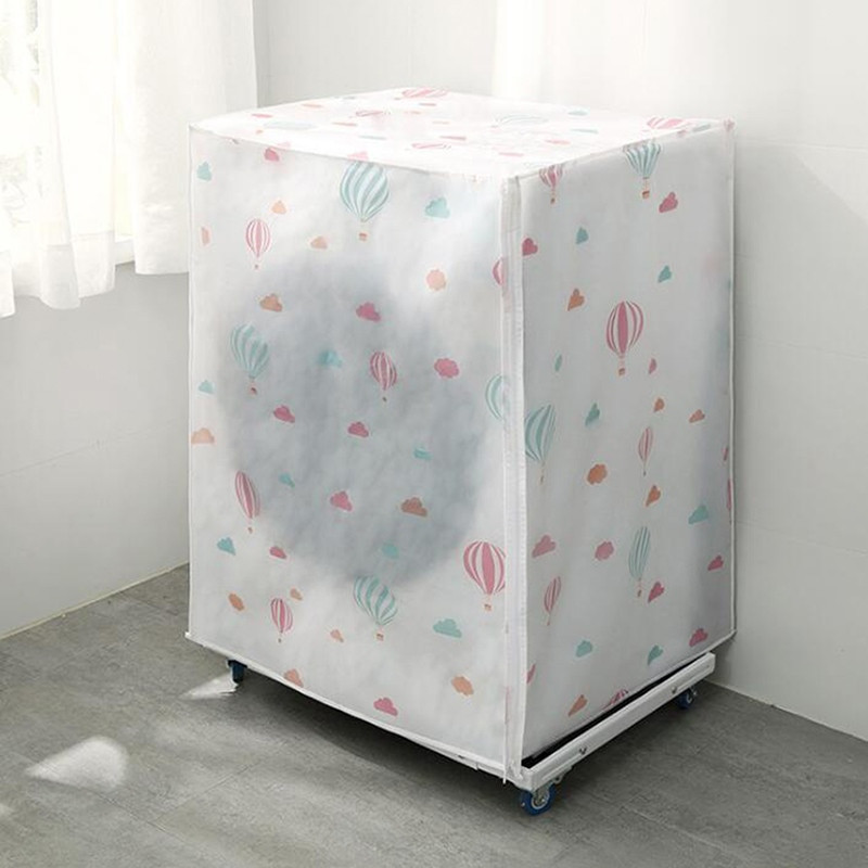 Domáce kryty na práčku, úložný priestor, prenosné zahustené kryty na prach, organizácia, praktický úložný kryt na prach