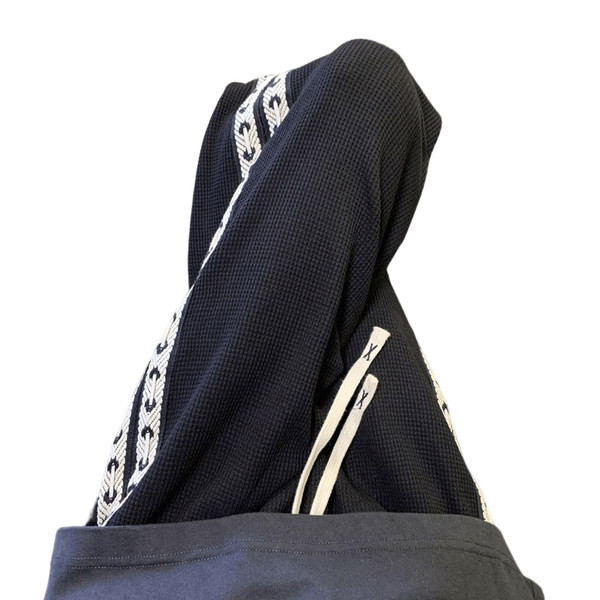 Pantaloni de trening casual pentru bărbați cu piping