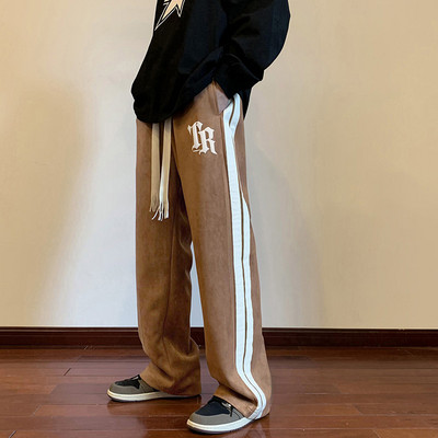 Muške trenirke s rubovima