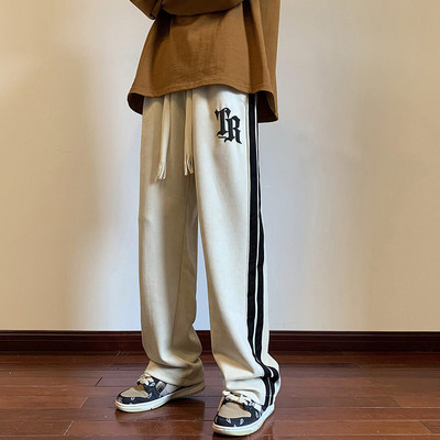 Muške trenirke s rubovima