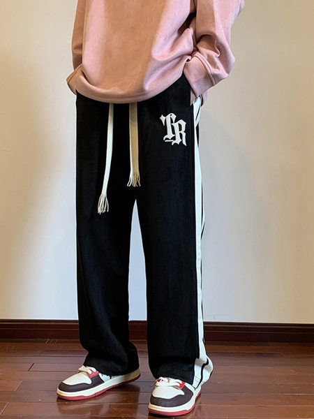 Pantaloni de trening pentru bărbați cu margini