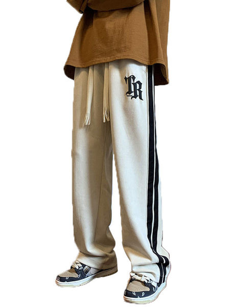 Pantaloni de trening pentru bărbați cu margini