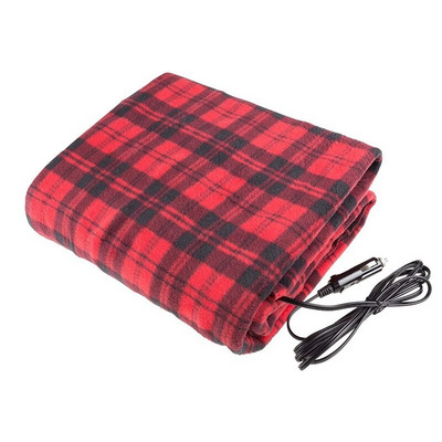 Električna deka za automobil 43 X 60 inča 3 brzine, deka za brzo grijanje za krevet kauč auto