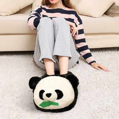 Zimný ohrievač nôh v kreslenom štýle, teplé topánky, kreslený ohrievač nôh, artefaktový ohrievač nôh, elektrické vyhrievacie podložky, zimný ohrievač nôh G2