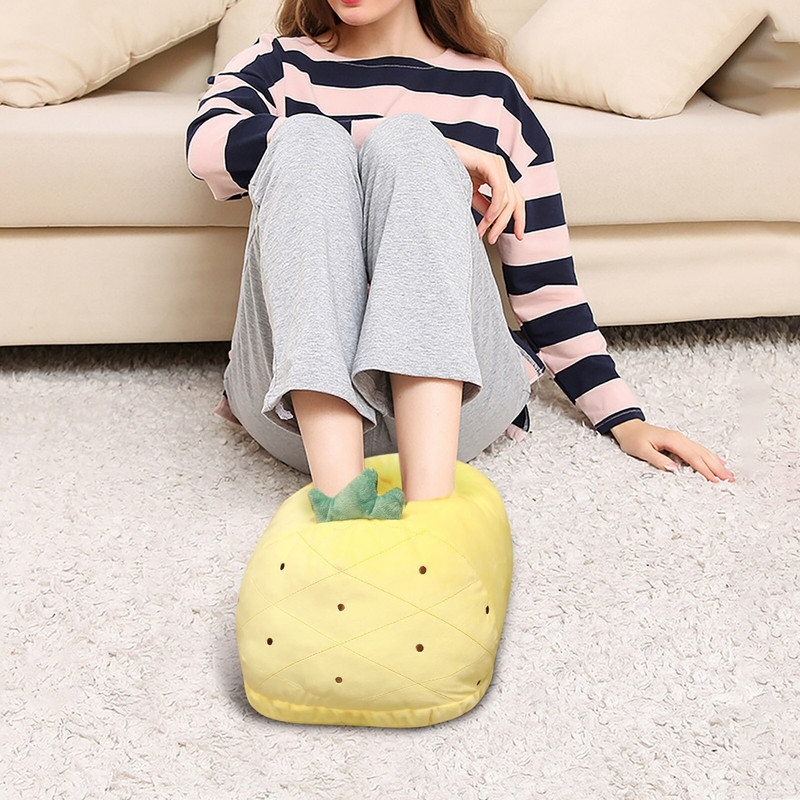 Zimný ohrievač nôh v kreslenom štýle, teplé topánky, kreslený ohrievač nôh, artefaktový ohrievač nôh, elektrické vyhrievacie podložky, zimný ohrievač nôh G2