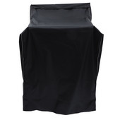 Kryt na práčku so sušičkou, čierny, vodotesný kryt, vodotesná sušička, chladnička