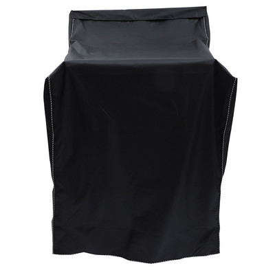 Kryt na práčku so sušičkou, čierny, vodotesný kryt, vodotesná sušička, chladnička