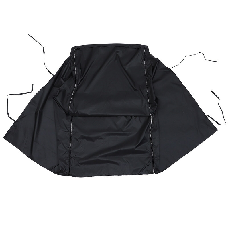 Kryt na práčku so sušičkou, čierny, vodotesný kryt, vodotesná sušička, chladnička