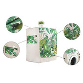 Kryt na práčku, sušičku, chránič práčky, chránič bielizne, kryt na chladničku, vodotesný kryt proti prachu