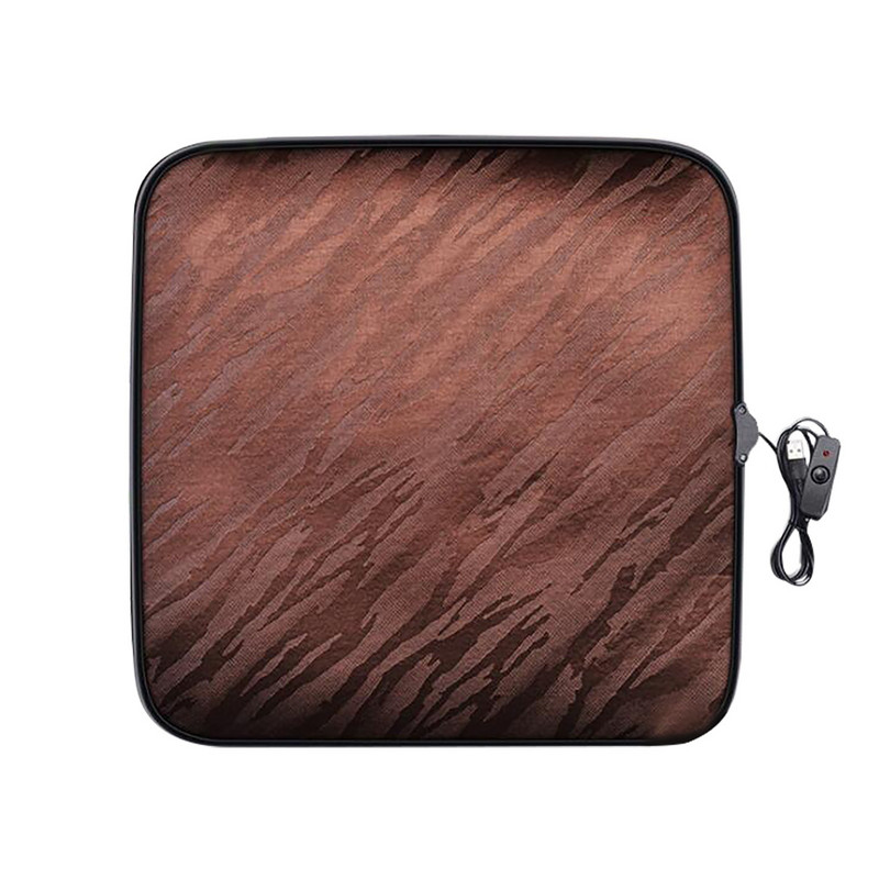 Vyhrievaná mini cestovná deka do auta, elektrická vyhrievacia podložka s USB, vyhrievací prvok, ohrievač sedadiel, krk, ramená, oblečenie