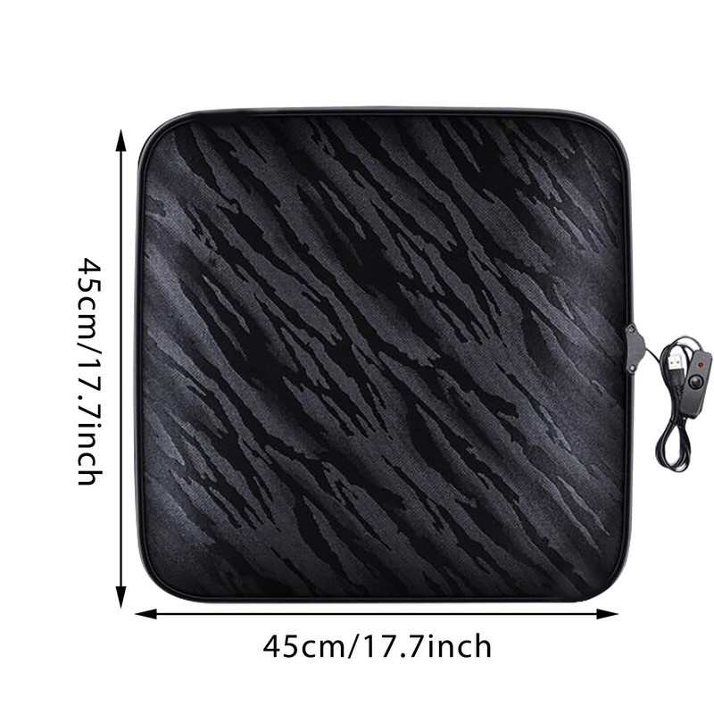 Vyhrievaná mini cestovná deka do auta, elektrická vyhrievacia podložka s USB, vyhrievací prvok, ohrievač sedadiel, krk, ramená, oblečenie