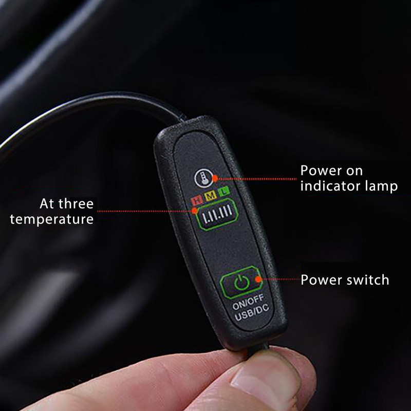Vyhrievaná mini cestovná deka do auta, elektrická vyhrievacia podložka s USB, vyhrievací prvok, ohrievač sedadiel, krk, ramená, oblečenie