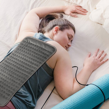 Електрически терапевтични нагревателни подложки Облекчаващ масаж Загряване на съня Електрическо одеяло за корема, кръста Облекчаване на болки в гърба Зимна топла подложка