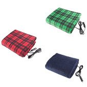 Elektrická deka do auta 43 x 60 palcov, 3 rýchlosti, rýchlo vyhrievacia deka pre pohovku, auto