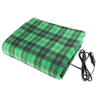 Електрическо одеяло за кола 43 x 60 инча 3 скорости Бързо загряващо одеяло за легло диван кола