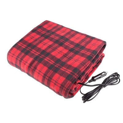 Elektrická deka do auta 43 x 60 palcov, 3 rýchlosti, rýchlo vyhrievacia deka pre pohovku, auto