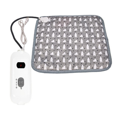 Vodotesná vyhrievacia podložka pre domáce zvieratá 45x45cm Oxfordská látka Elektrická vyhrievacia podložka pre psov a mačky na zimu