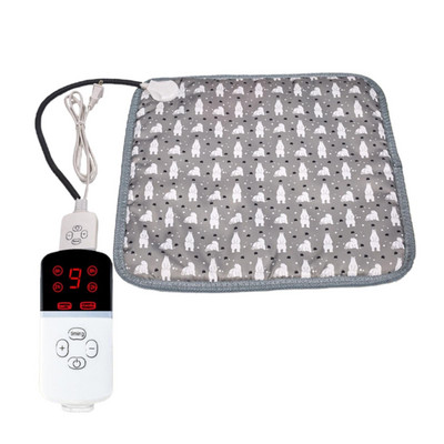 Vodotesná vyhrievacia podložka pre domáce zvieratá 45x45cm Oxfordská látka Elektrická vyhrievacia podložka pre psov a mačky na zimu